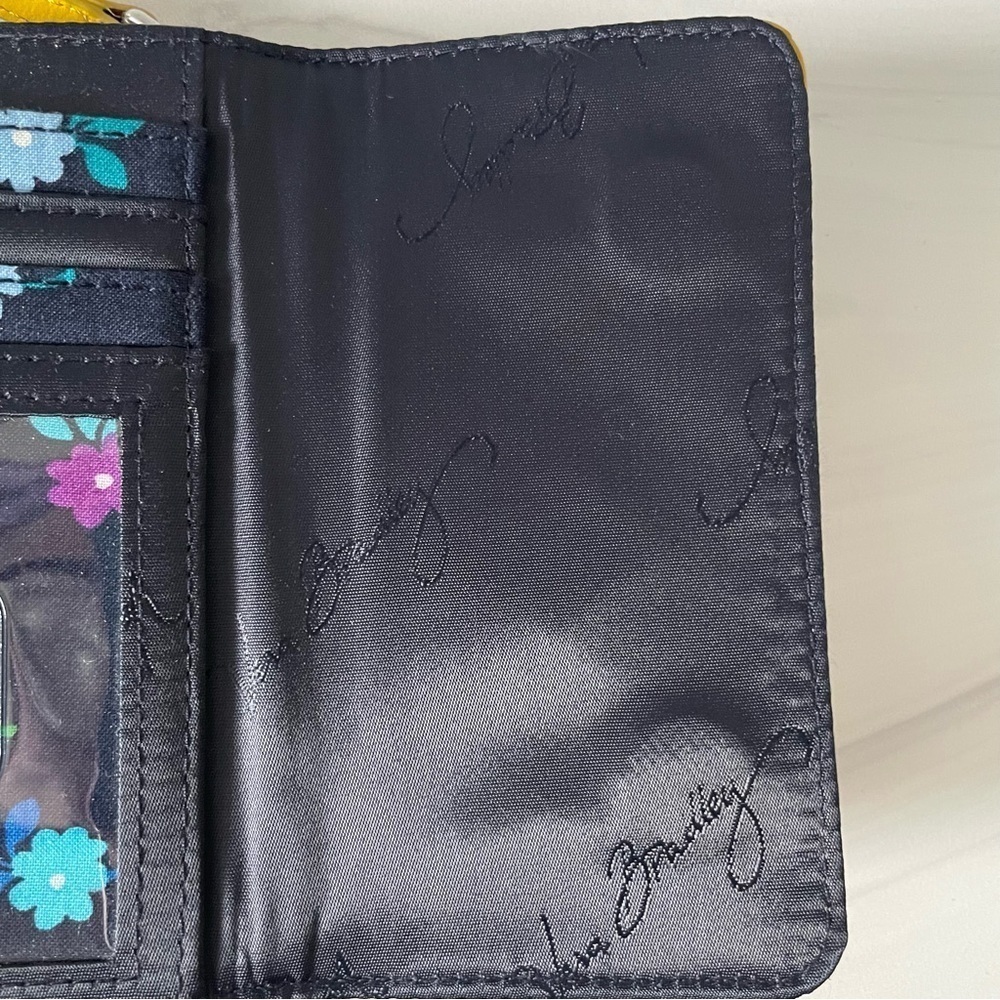 Vera Bradley Anniversary Wristlet- Midnight Blues - Picture 5 of 7